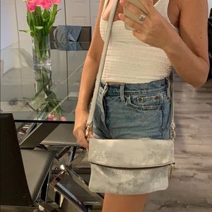 SOLD GG Boss Leather Crossbody Bag